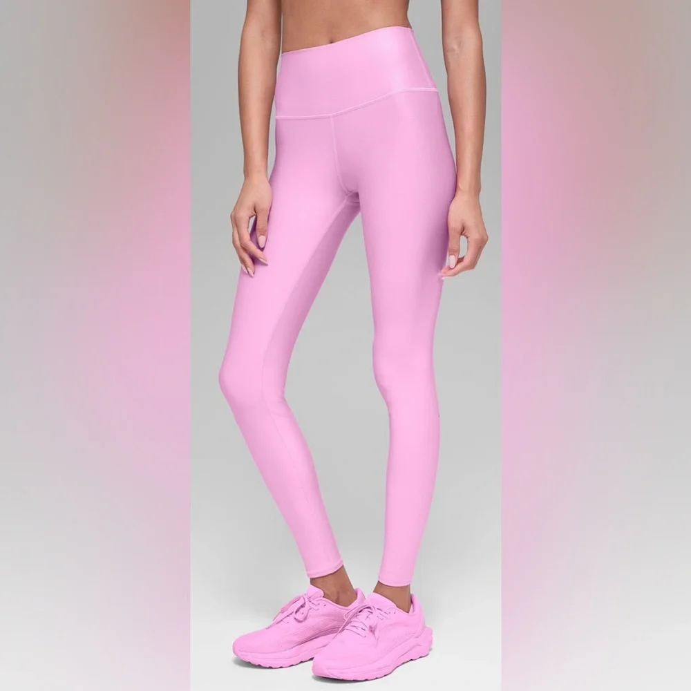 ALO Yoga High-Waist Airlift Legging Candy Heart Pink S